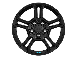 18-Inch Mid-Gloss Granite Crystal with Pad Print