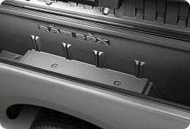 CLASS-EXCLUSIVE AVAILABLE RAMBOX@ CARGO MANAGEMENT SYSTEM