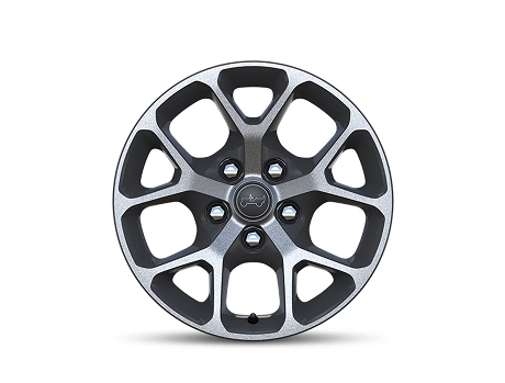 17-Inch Machined Wheels with Black Pockets
