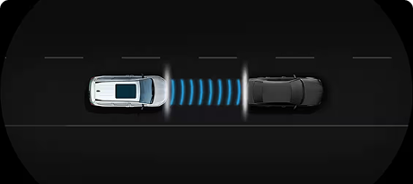ADAPTIVE CRUISE CONTROL WITH STOP AND GO