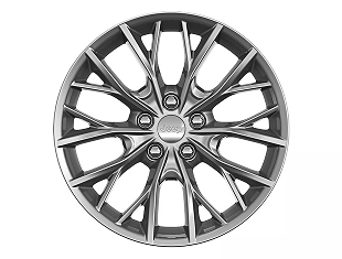 20-Inch Silver Lithos