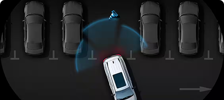 PARKSENSE REAR PARK ASSIST SYSTEM