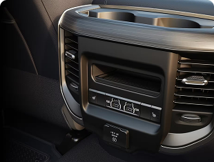 CENTER CONSOLE REAR CUBBY BIN