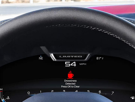 AVAILABLE DROWSY DRIVER DETECTION