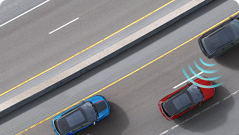 BLIND SPOT MONITORING*WITH REAR CROSS PATH DETECTION*