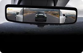 DIGITAL REARVIEW MIRROR WITH TOW MODE