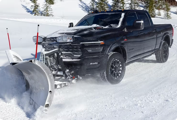 SNOW PLOW PREP COMES STANDARD