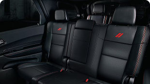 THREE ROWS, SEATING UP TO SEVEN