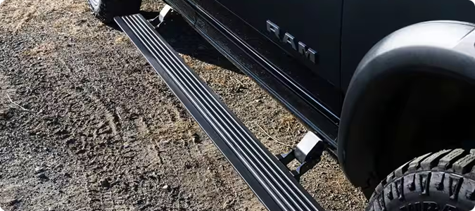 ACCESSIBLE EXTERIOR ELEMENTS