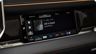 RAM 1500 OFFERS A CLASS-EXCLUSIVE AVAILABLE 10.25-INCH FRONT PASSENGER TOUCHSCREEN DISPLAY*