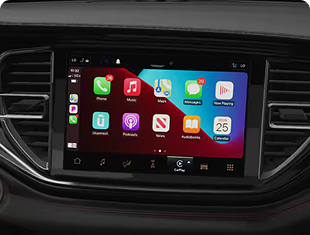 ANDROID AUTO COMPATIBILITY* AND APPLE CARPLAY SUPPORT*