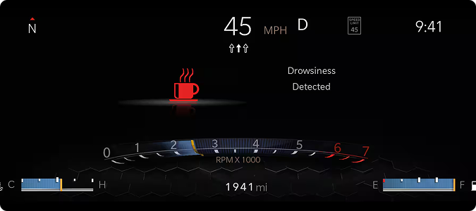 DROWSY DRIVER DETECTION*