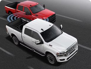 Available LaneSense Lane Departure Warning with Lane Keep Assist