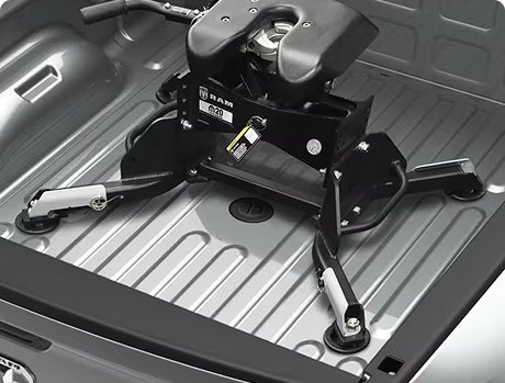 AVAILABLE FIFTH-WHEEL/GOOSENECK PREP PACKAGE