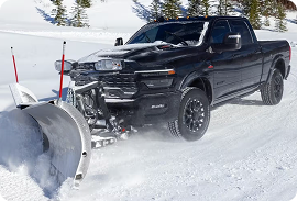 SNOW PLOW PREP COMES STANDARD