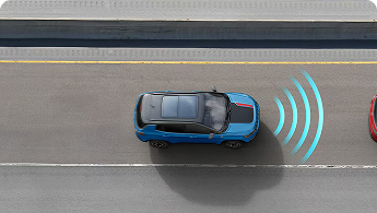 AVAILABLE ADAPTIVE CRUISE CONTROL WITH STOP AND GO*