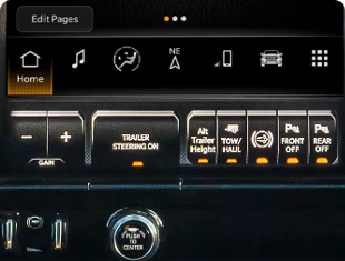 TRAILER REVERSE STEERING CONTROL