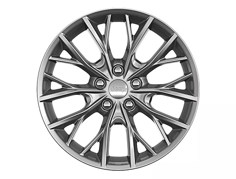 20-Inch Silver Lithos