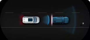 FULL-SPEED FORWARD COLLISION WARNING WITH ACTIVE BRAKING*