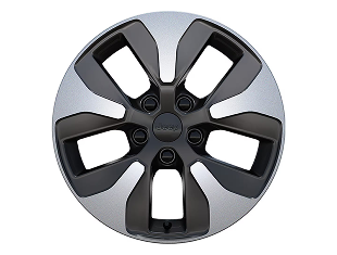 18-Inch Machined Face with Black Noise Accents