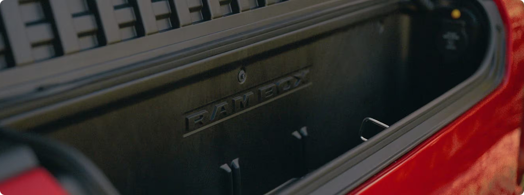 CLASS-EXCLUSIVE AVAILABLE RAMBOX CARGO MANAGEMENT System*