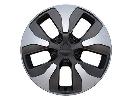 18-Inch Machined Face with Black Noise Accents