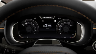 INTERACTIVE DIGITAL CLUSTER DISPLAY