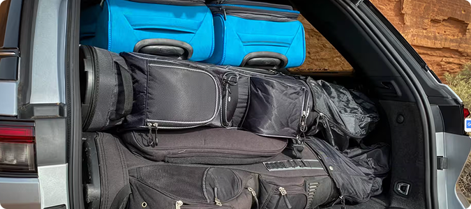 ROOM TO BRING WHAT YOU NEED