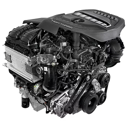 HIGH-OUTPUT 3.0L HURRICANE ENGINE*