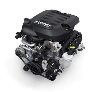 6.4L HEMI® V8 ENGINE