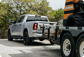 MAXIMUM TOWING CAPACITY OF UP TO 11,610 POUNDS*