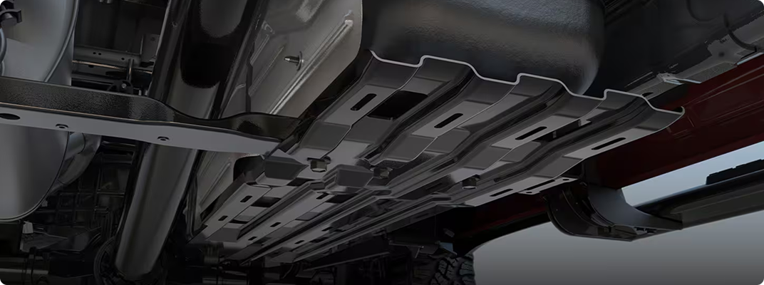 LARGEST-IN-CLASS AVAILABLE FUEL TANK CAPACITY