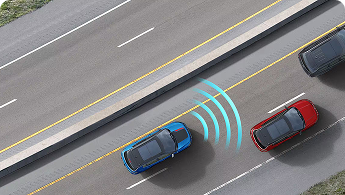 FORWARD COLLISION WARNING WITH ACTIVE BRAKING*