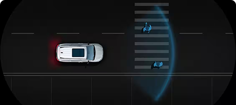 PEDESTRIAN AUTOMATIC EMERGENCY BRAKING SYSTEM