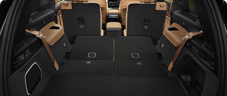 THIRD-ROW SEATS FOLDED