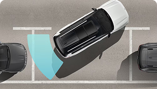 PARKVIEW® REAR BACK UP CAMERA WITH PARKSENSE® REAR PARK ASSIST