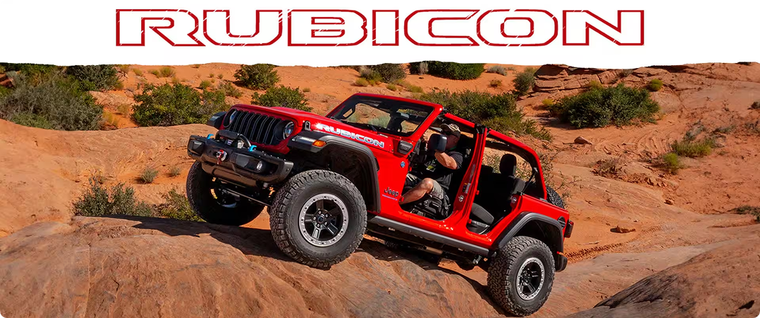 THE PEAK OF JEEP® BRAND CAPABILITY