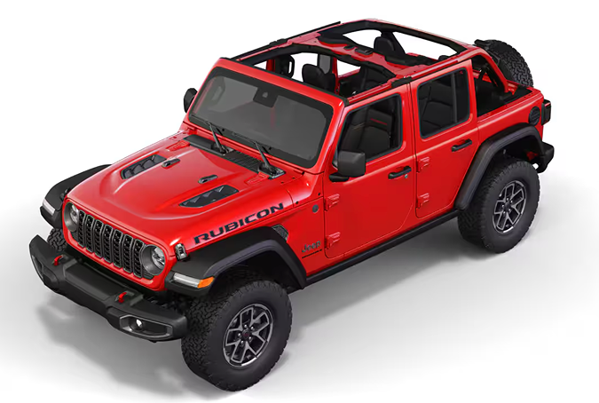 TOPS OFF, DOORS OFF, GLASS OFF