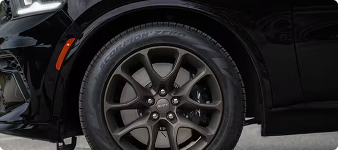 DURANGO SRT HELLCAT BRASS MONKEY