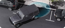 PARKSENSE® REAR PARK ASSIST SYSTEM