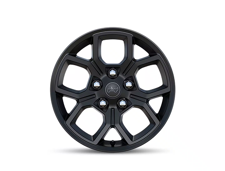 17-Inch Painted Black Wheels