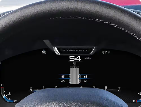 AVAILABLE TRAILER TIRE PRESSURE MONITORING