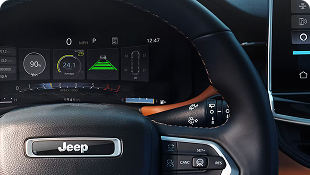 AVAILABLE 10.25-INCH DIGITAL CLUSTER DISPLAY