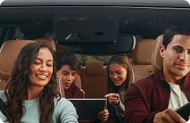 STANDARD SAFETY & SECURITY FEATURES