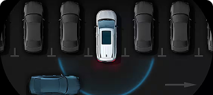 REAR CROSS PATH DETECTION