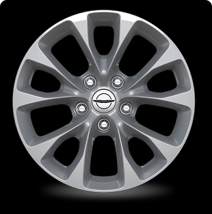 18-INCH FULL POLISHED HIGH GLOSS CLEAR WHEELS