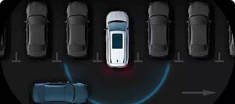 REAR CROSS PATH DETECTION