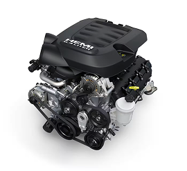6.4L HEMI® V8 ENGINE