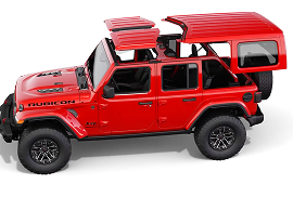 BODY-COLOR THREE-PIECE HARDTOP