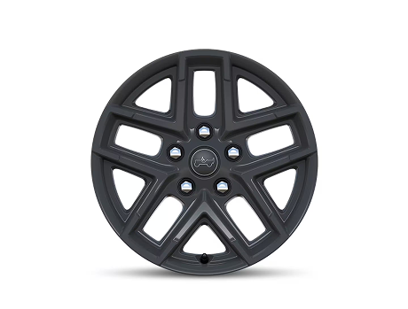 17-Inch Mineral Gray Wheels